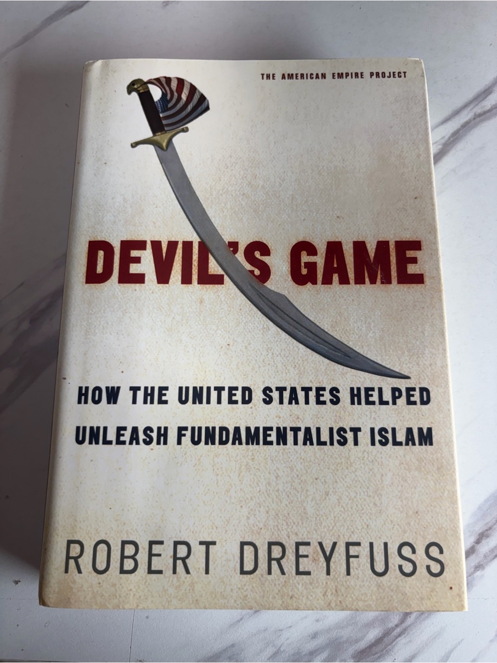 ๐ฅ Devilโs Game Robert Dreyfuss 2005 First Edition Hardcover w/ Dust Jacket๐ฅ